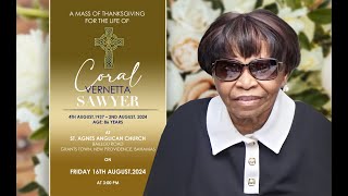 Celebrating the Life and Legacy of Coral Vernetta Sawyer [upl. by Rogers]