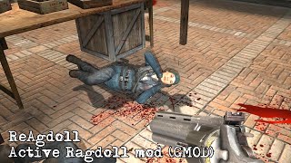 ReAgdoll GMOD Active Ragdoll  OverviewShowcase [upl. by Halimeda]