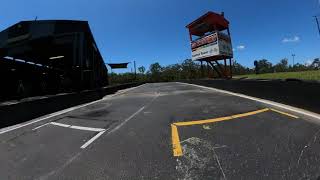 ONBOARD Go Karting World Pimpama [upl. by Ardiedak]