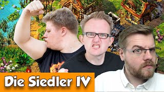 Wir gegen den Die Siedler 4 Bot [upl. by Leanard]