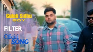 FILTER  official music video  new Punjabi song filter  punjabi song filter [upl. by Elleinet670]