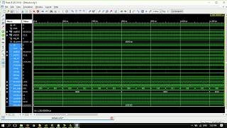 Simulación de un cronómetro VHDL [upl. by Lasala]