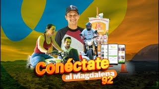 CONECTATE AL MAGDALENA TV 92 [upl. by Nibot]