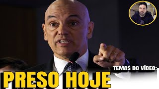 5 PRESO AGORA PF PEGOU NUMA EMBOSCADA HACKER QUE DETERMINOU PRISÃO DE MORAES [upl. by Wadlinger]