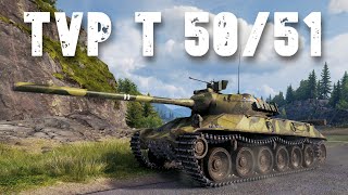 World of Tanks TVP T 5051  6 Kills 102K Damage [upl. by Boleslaw]