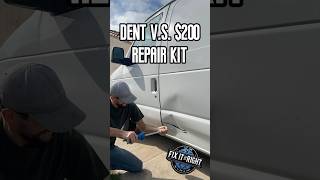 How to Remove Dent in Your Car  HowTo DIY Car [upl. by Wulfe]