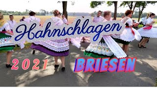 Hahnschlag in Briesen 2021  brauch tradition [upl. by Osithe863]