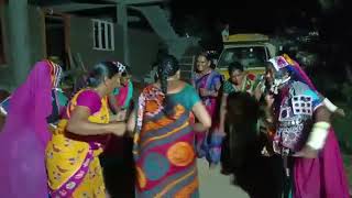 Ganesh nimmajjanamBanjara ladies geeth and danceMarrichettu thandaganesh nimmajjanam 2023viral [upl. by Naujyt]