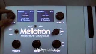 M4000D Digital Mellotron  Quick Demo [upl. by Mackenzie]