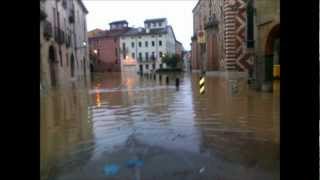 Alluvione Vicenza 1 Novembre 2010  Protezione Civile Alpini [upl. by Crisey868]