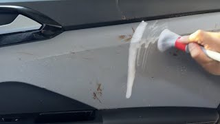 How to EASILY Remove Messes From Your Cars Door Panels [upl. by Abdel]