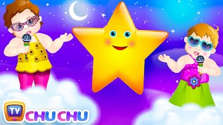 Twinkle Twinkle Little Star Rhyme with Lyrics  English Nursery Rhymes Songs for Children [upl. by Ecissej]