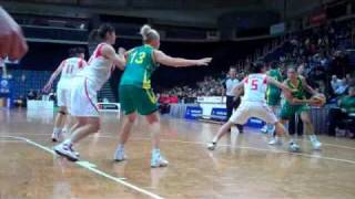 OPALS v CHINA 11 Aug 2009 AIS Arena [upl. by Johny]