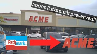 Supermarket Checkout A preserved 2000s Pathmark Thanks Acme  Jersey City NJ [upl. by Philoo]