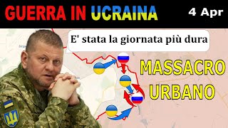 4 Apr INTENSI COMBATTIMENTI E DISTRUZIONE A BAKHMUT  Guerra in Ucraina Spiegata [upl. by Amarette]