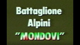 Giuramento Alpini 1° scaglione 1994  caserma Ignazio Vian a Cuneo batt Alpini Mondovì  Taurinense [upl. by Cynar]