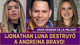 JONATHAN LUNA DESTRUYO A ANDREINA BRAVO ¿MAR RENDON ES MEJOR  JEHU DAVID 2 Y 5 [upl. by Allenod872]