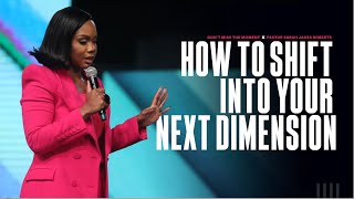 How To Shift Into Your Next Dimension X Sarah Jakes Roberts [upl. by Mitman140]