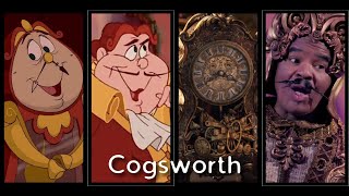 Cogsworth Evolution in Movies amp Shows [upl. by Nessi790]