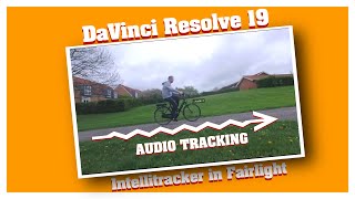 DaVinci Resolve 19⎜Intellitrack in fairlight⎜Audio Tracking made easy [upl. by Arrim]