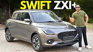 Maruti Suzuki Swift 2024 ZXI Plus ✅ Most Detailed Walkaround 🔥 [upl. by Reinhart]