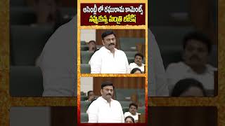 అసెంబ్లీలో రఘురామ కామెంట్స్ నవ్వుకున్న మంత్రి లోకేష్ NaraLokesh APBudgetSession2024 [upl. by Akino]