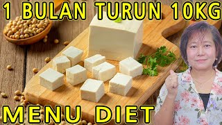 MENU DIET 1 BULAN TURUN 10KGennytangerang ytshorts viral trending diet menu top food short [upl. by Lyred]