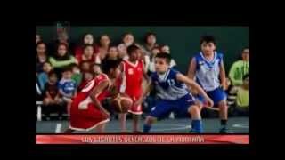 Niños triquis arrasan en el IV Festival Mundial de MiniBaloncesto en Argentina [upl. by Elyag54]