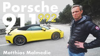 Das NEUE Porsche 911 Cabrio  Die 134405€ Sonnenbank  Matthias Malmedie [upl. by Islean]