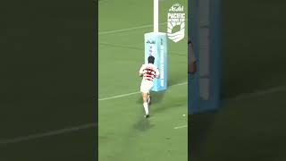 This was pure class from Japan 🙌 Rugby Shorts PacificNationsCup [upl. by Simara]