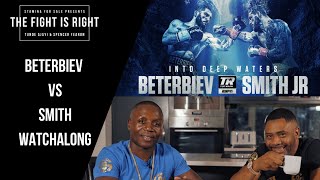 BETERBIEV VS JOE SMITH JR WATCHALONG [upl. by Thin]