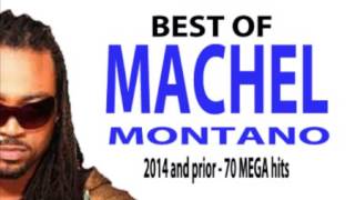 BEST OF MACHEL MONTANO MIX  70 MEGA HITS [upl. by Eisset]