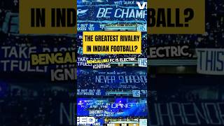 Kerala Blasters VS Bengaluru FC in Indias Biggest Rivalry indianfootball keralablasters football [upl. by Airekahs343]