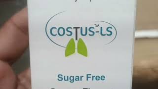 costus ls syrup uses in hindi  costus ls syrup price  costus ls syrup dose  coughsyrup tablet [upl. by Linneman]