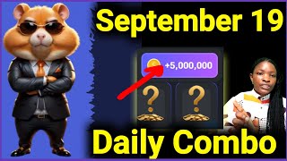 19 September Hamster Kombat Daily Combo Today  Hamster Kombat Daily Combo Today [upl. by Ji]