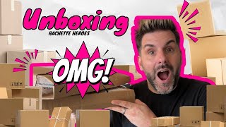 Méga UNBOXING  Hachette Heroes [upl. by Iana]