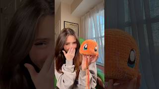 I started crocheting Charmander crochet pokemon crocheting amigurumi [upl. by Delogu]