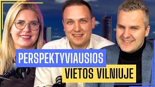 PERSPEKTYVIAUSIOS Vilniaus vietos ateityje Nuomos depozitai Šnipiškių ateitis  NT Be Grimo 015 [upl. by Acnaib353]