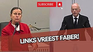 Marjolein Faber gaat LOS op voorzitter Bang voor kritische vragen [upl. by Briggs674]