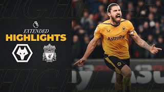 A Molineux masterclass  Wolves 30 Liverpool  Extended highlights [upl. by Vani]