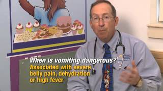 Vomiting First With Kids  Vermont Childrens Hospital Fletcher Allen [upl. by Punke772]