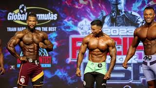 NPCIFBB PACIFIC USA IFBB PRO MENS PHYSIQUE TOP 5 COMPARISONS MUSCLECONTEST [upl. by Sokil]