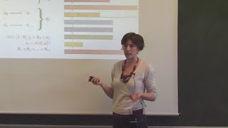 MarieAnne Vibet  Application de la statistique bayésienne à l’archéologie [upl. by Leatrice]