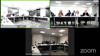 Southwark Council Education and Local Economy Scrutiny Commission  22 February 2024 [upl. by Odirfliw]