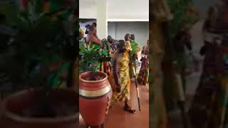 Asantehene arrives at Okyenhenes Palace [upl. by Ninon]