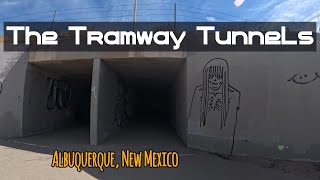 Exploring Two Tramway Tunnels in Albuquerque NM [upl. by Esme]