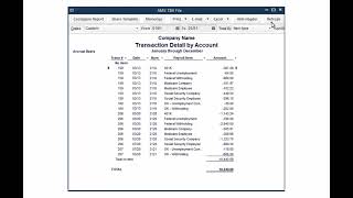 QuickBooks  AMS Payroll Import Initial Import or without Memorized Reports [upl. by Aiuqenehs957]