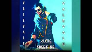 Garena Free Fire Dj Alok Vale Vale Song  Garena Free Fire New Lobby Theme Song  FF Dj Alok Song [upl. by Talie56]