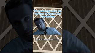 Change AC Filter Monthly hvaclife funny workhard staycool [upl. by Taylor700]