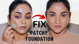 Why YOUR Foundation looks patchy and how to fix it [upl. by Azilef]